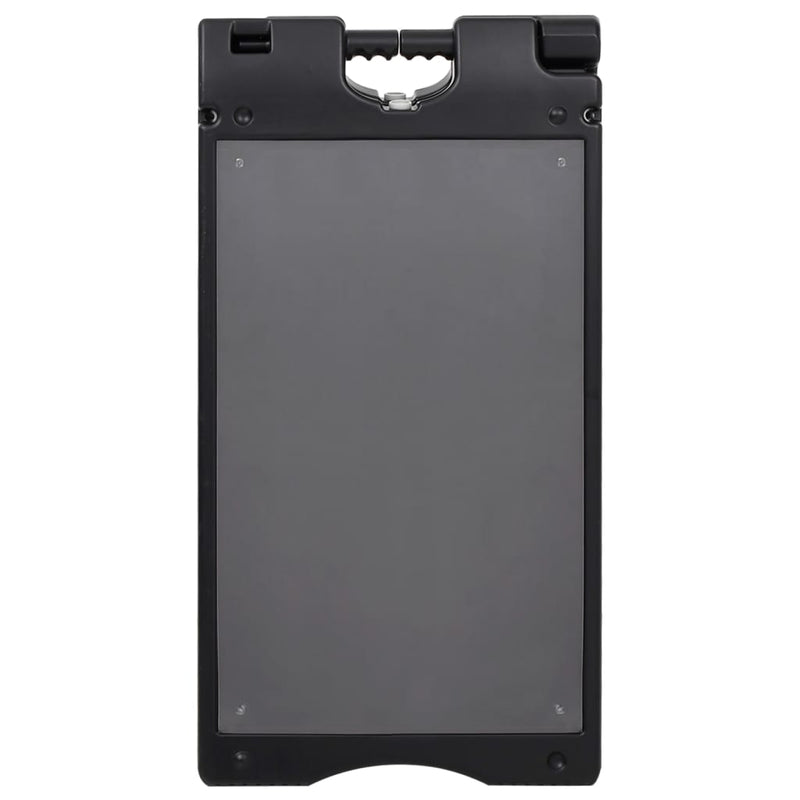 Load image into Gallery viewer, Vidaxl sandwichbord 45x7x84,5 cm hdpe zwart
