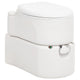 Vidaxl campingtoilet geïntegreerd 24+17 l hdpe email