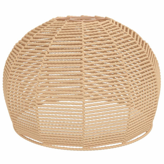 Vidaxl plafondlampenkap ø36x26 cm ijzer en papier