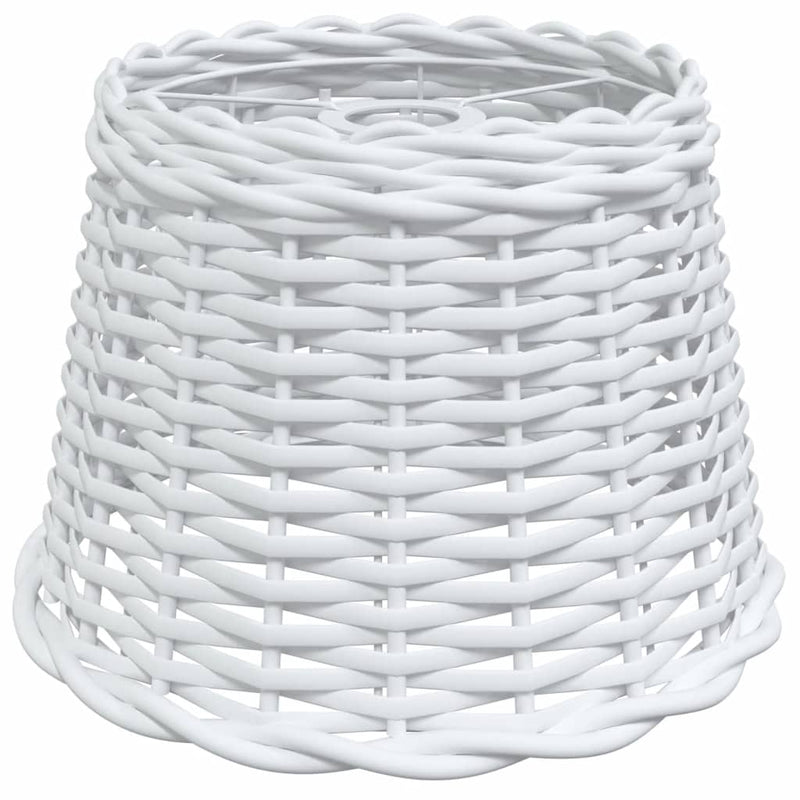 Load image into Gallery viewer, Vidaxl plafondlampenkap ø30x20 cm wicker wit

