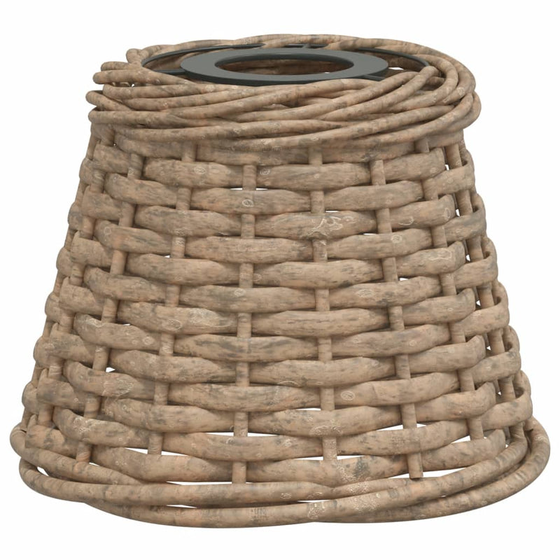 Load image into Gallery viewer, Vidaxl plafondlampenkap ø15x12 cm wicker bruin
