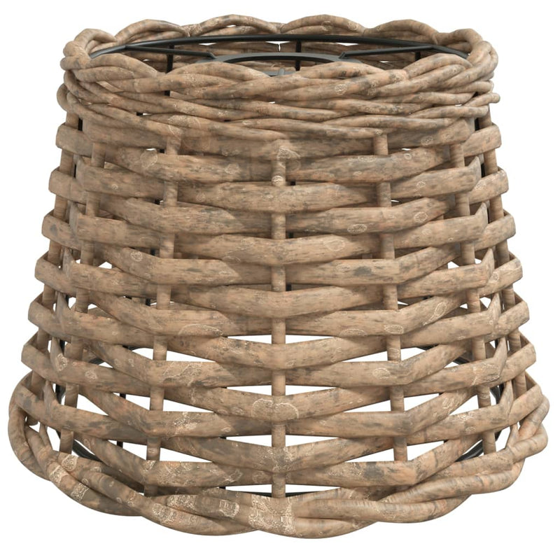 Load image into Gallery viewer, Vidaxl plafondlampenkap ø20x15 cm wicker bruin
