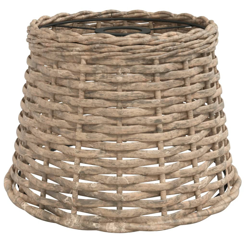 Load image into Gallery viewer, Vidaxl plafondlampenkap ø25x17 cm wicker bruin
