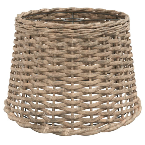 Vidaxl plafondlampenkap ø40x26 cm wicker bruin