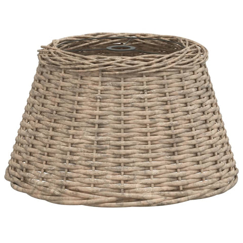 Vidaxl plafondlampenkap ø50x30 cm wicker bruin