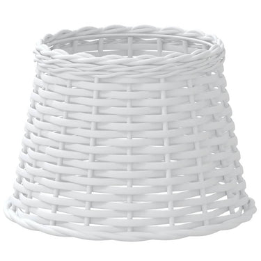 Vidaxl lampenkap ø25x17 cm wicker wit