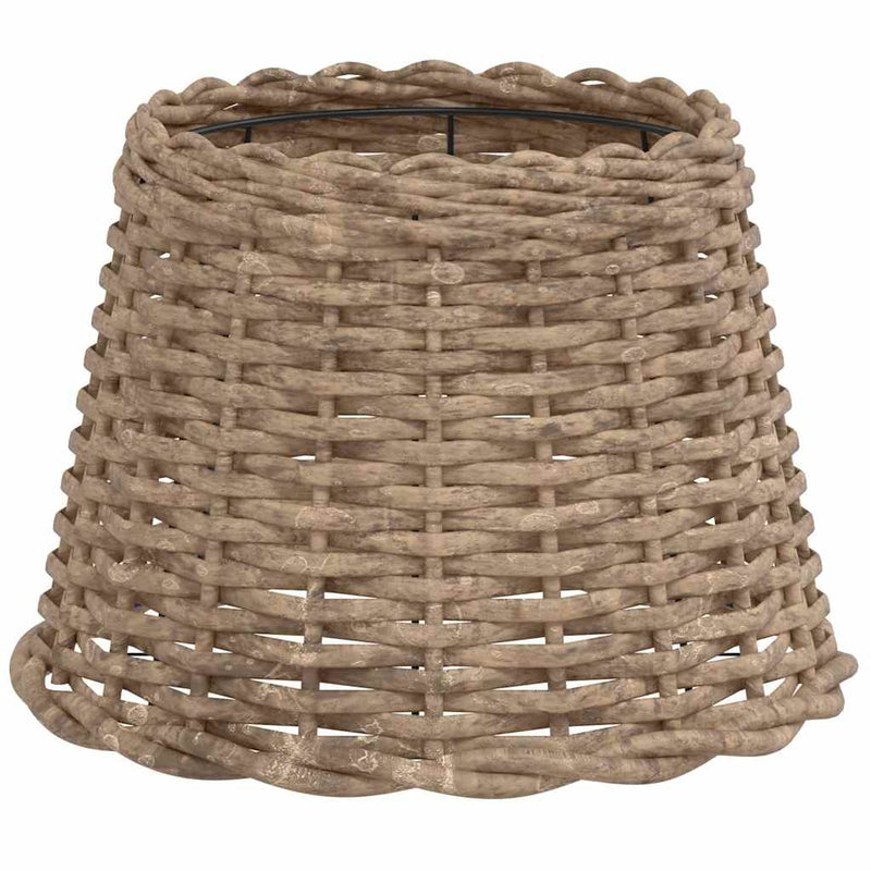 Load image into Gallery viewer, Vidaxl lampenkap ø30x20 cm wicker bruin
