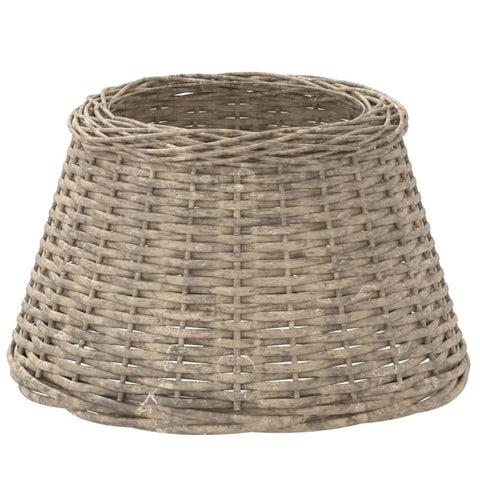 Vidaxl lampenkap ø45x28 cm wicker bruin