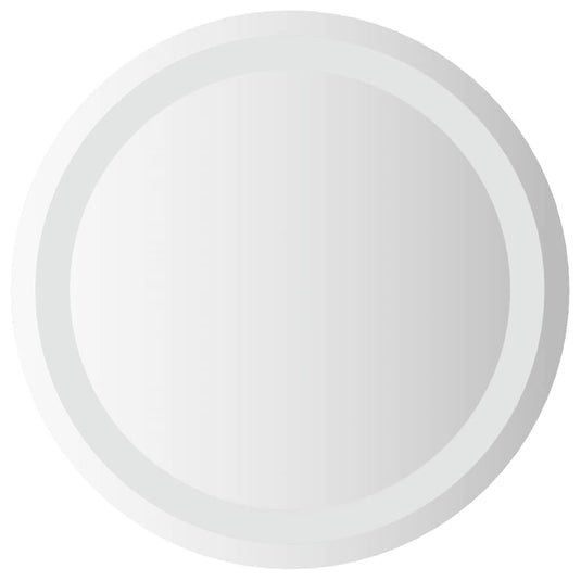Vidaxl badkamerspiegel led rond 40 cm