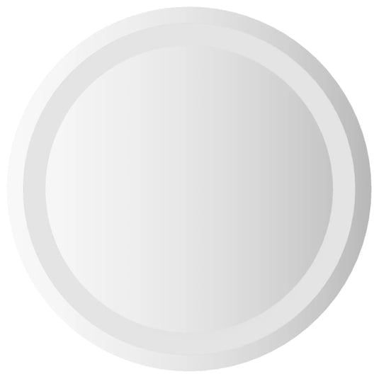 VidaXL Badkamerspiegel LED rond 40 cm