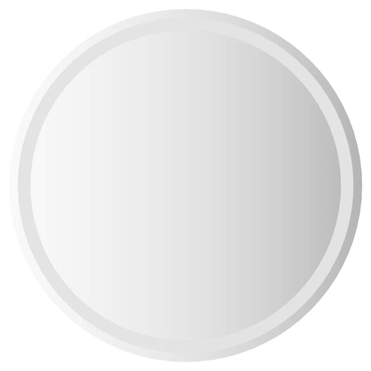Vidaxl badkamerspiegel led rond 70 cm