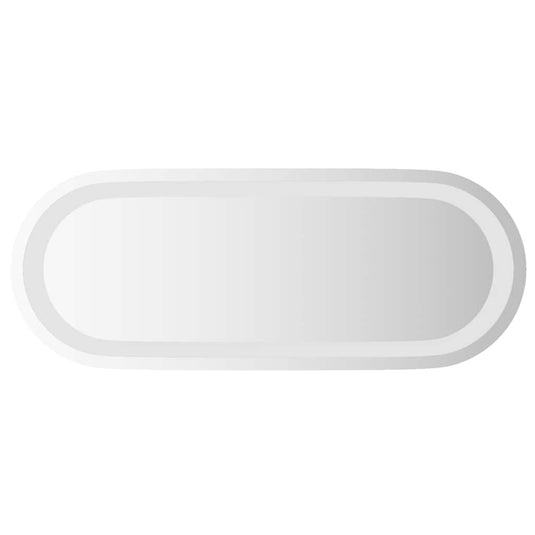 Vidaxl badkamerspiegel led 50x20 cm ovaal