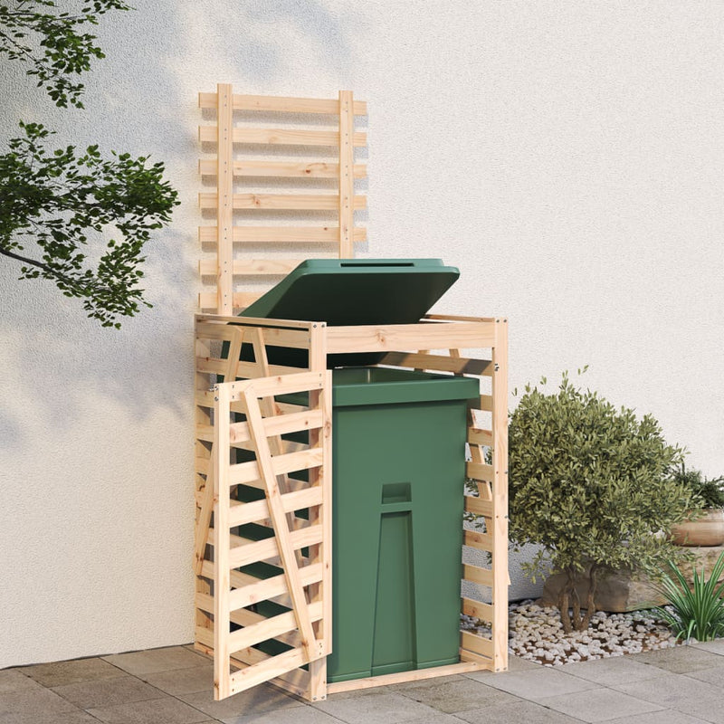 Load image into Gallery viewer, Vidaxl containerberging 84x90x128,5 cm massief grenenhout
