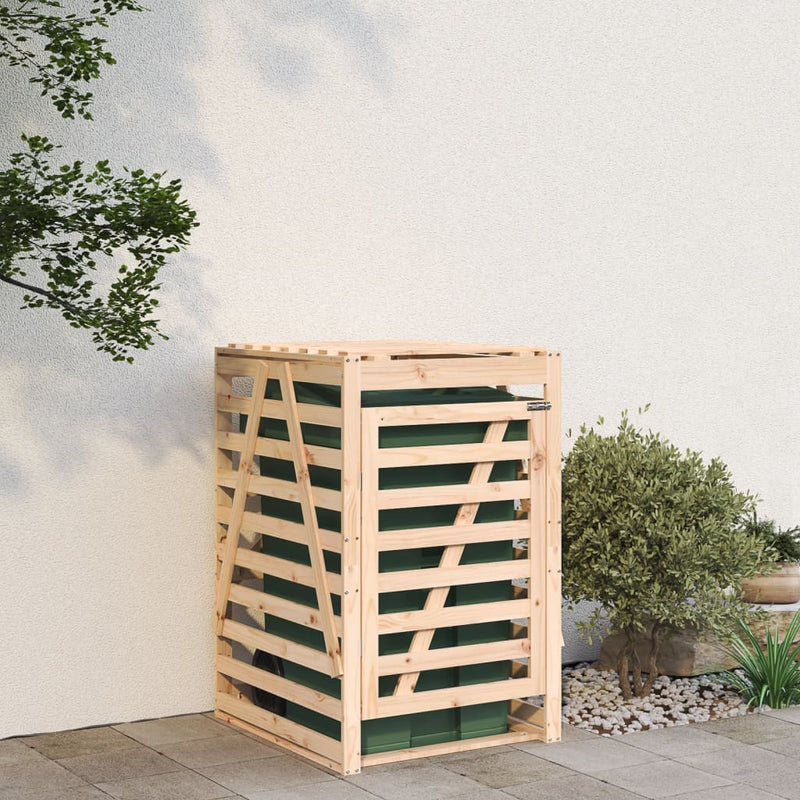 Load image into Gallery viewer, Vidaxl containerberging 84x90x128,5 cm massief grenenhout
