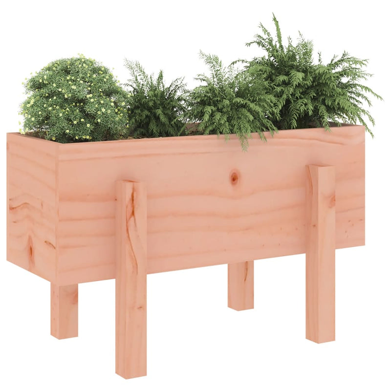 Load image into Gallery viewer, Vidaxl plantenbak 62x30x38 cm massief douglashout
