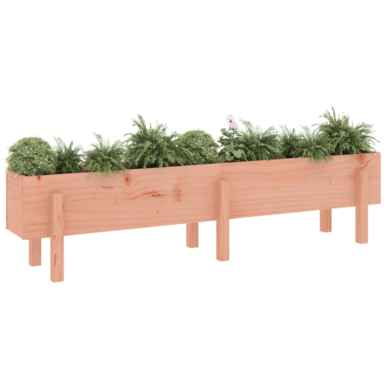 Load image into Gallery viewer, Vidaxl plantenbak verhoogd 160x30x38 cm massief douglashout
