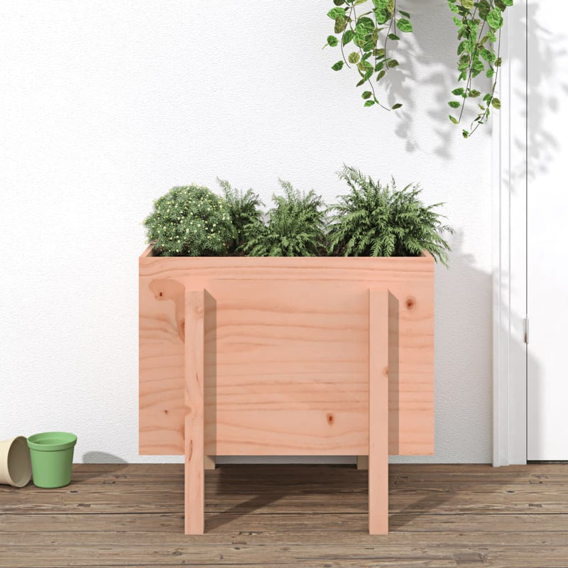 Load image into Gallery viewer, Vidaxl plantenbak 62x50x57 cm massief douglashout
