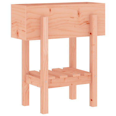 Vidaxl plantenbak 62x30x69 cm massief douglashout