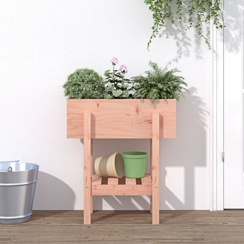 ギャラリービューアに画像をロードする, Vidaxl plantenbak 62x30x69 cm massief douglashout
