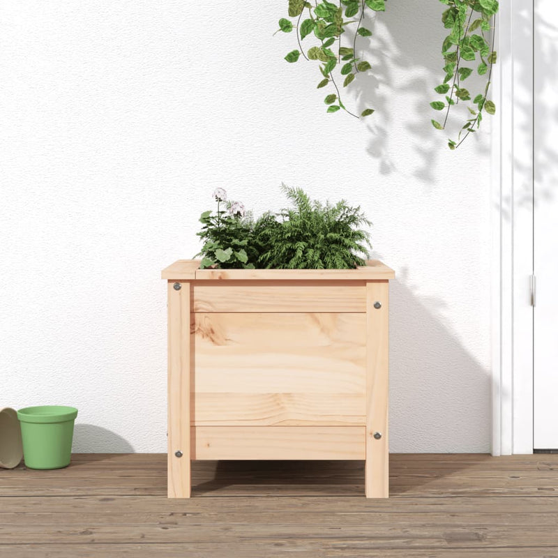 Load image into Gallery viewer, Vidaxl plantenbak 40x40x39 cm massief grenenhout

