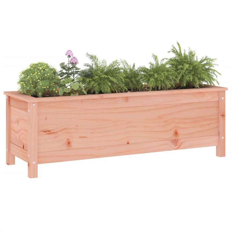Load image into Gallery viewer, Vidaxl plantenbak verhoogd 119,5x40x39 cm massief douglashout

