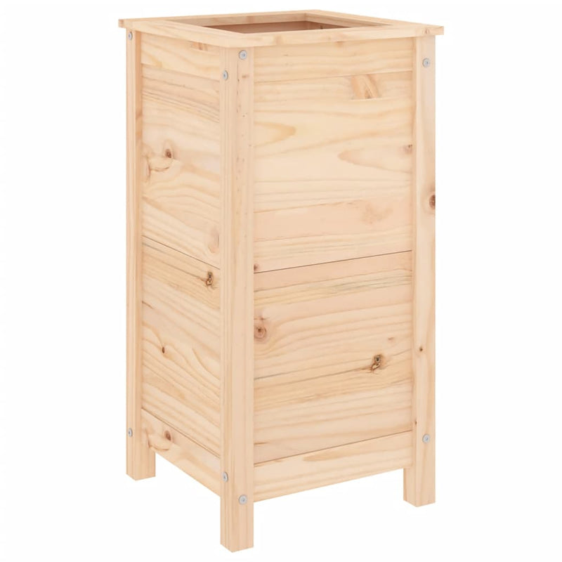 Load image into Gallery viewer, Vidaxl plantenbak 40x40x78 cm massief grenenhout
