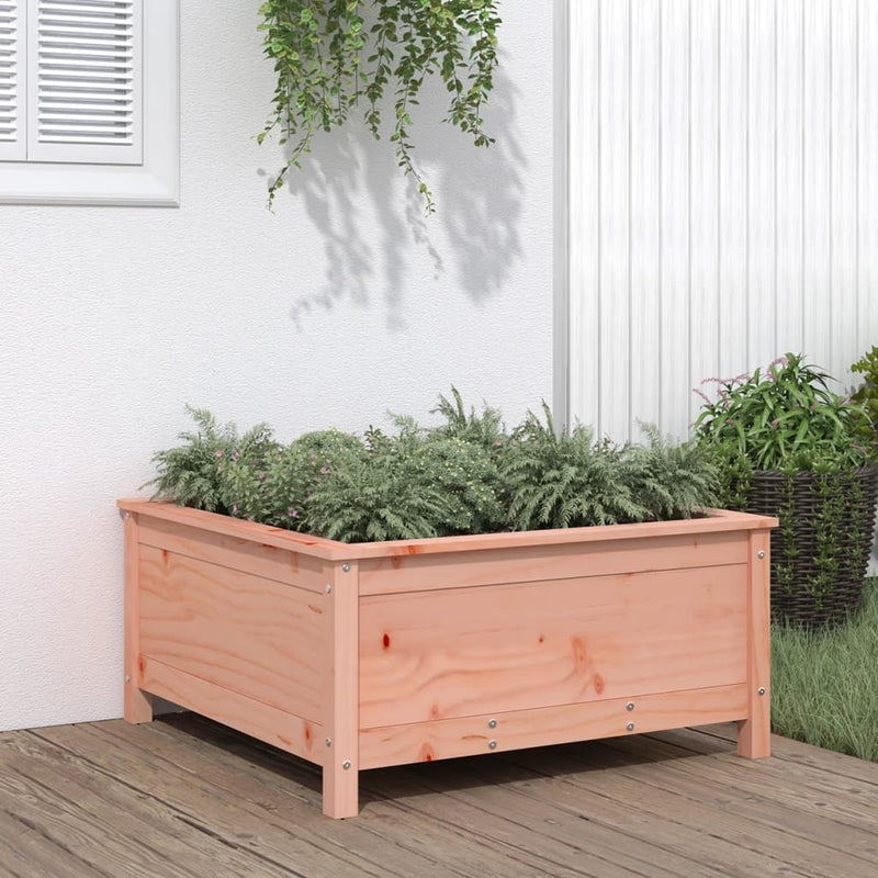 Load image into Gallery viewer, Vidaxl plantenbak 82,5x82,5x39 cm massief douglashout
