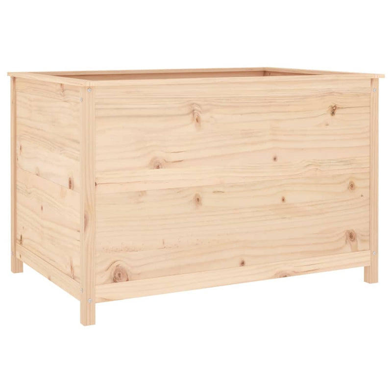 Load image into Gallery viewer, Vidaxl plantenbak verhoogd 119,5x82,5x78 cm massief grenenhout
