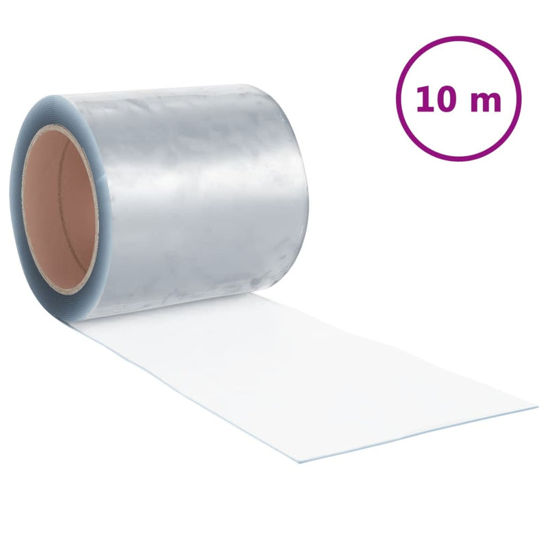 Load image into Gallery viewer, Vidaxl deurgordijn 200x1,6 mm 10 m pvc transparant
