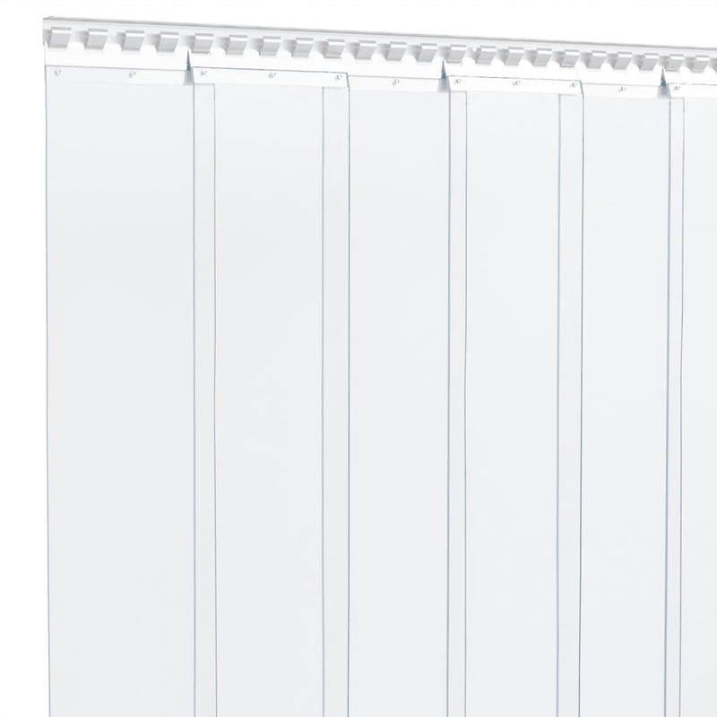 Load image into Gallery viewer, Vidaxl deurgordijn 300x2,6 mm 10 m pvc transparant
