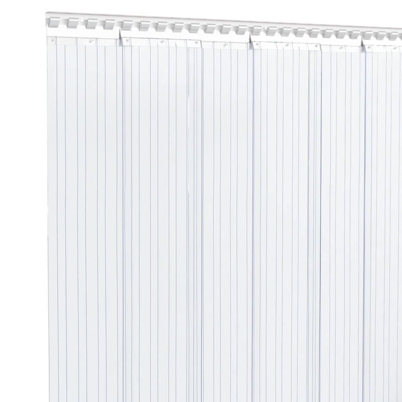 Load image into Gallery viewer, Vidaxl deurgordijn 200 mm x 1,6 mm 10 m pvc transparant
