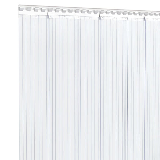 Vidaxl deurgordijn 200x1,6 mm 50 m pvc transparant