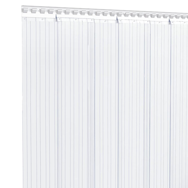 Load image into Gallery viewer, Vidaxl deurgordijn 300x2,6 mm 10 m pvc transparant
