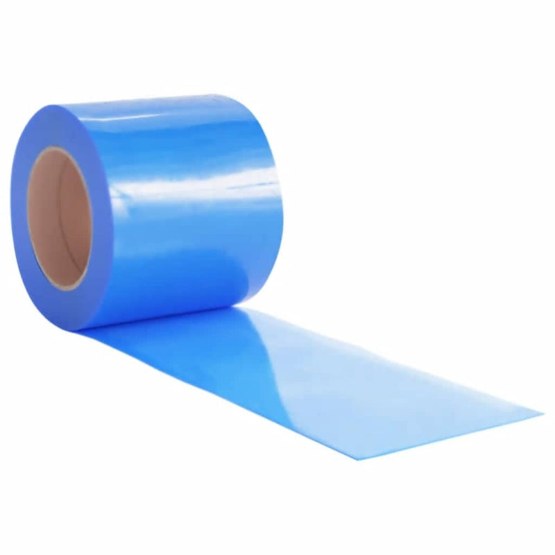 Chargez l'image dans la visionneuse de la galerie, Vidaxl deurgordijn 200x1,6 mm 25 m pvc blauw
