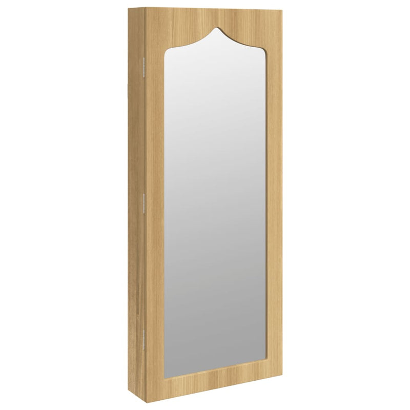 Load image into Gallery viewer, Vidaxl sieradenkast met spiegel wandgemonteerd 37,5x10x90 cm
