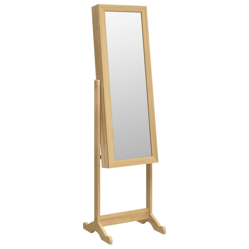 Load image into Gallery viewer, Vidaxl sieradenkast met spiegel en led-verlichting vrijstaand
