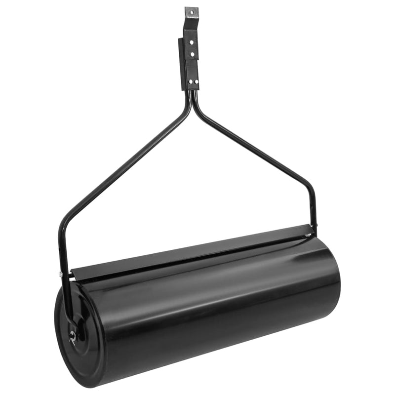 Load image into Gallery viewer, Vidaxl gazonroller duwmodel 63 l ijzer zwart
