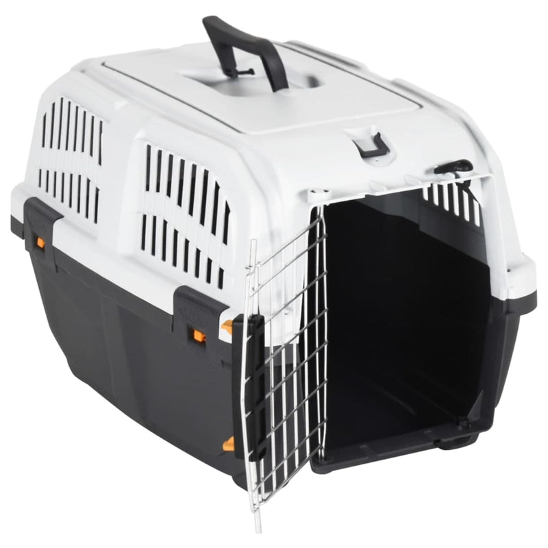 Load image into Gallery viewer, Vidaxl reismand met metalen deur 48x31,5x31 cm polypropeen
