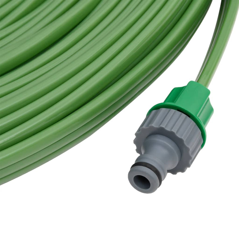 Load image into Gallery viewer, Vidaxl sproeislang 3-pijps pvc 22,5 m groen
