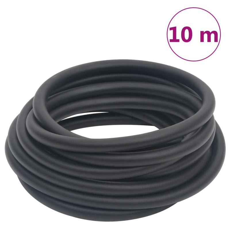 Load image into Gallery viewer, Vidaxl luchtslang hybride 0,6'' 10 m rubber en pvc zwart
