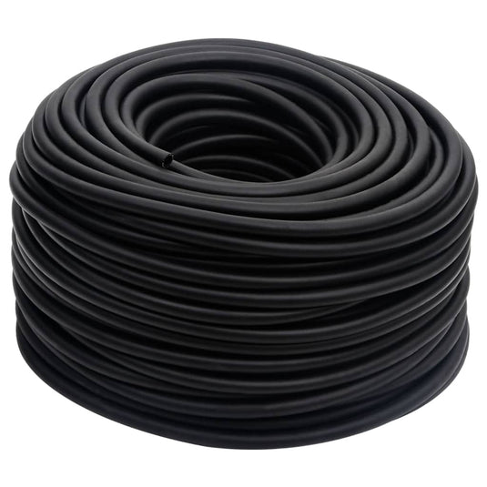 VidaXL Luchtslang hybride 0,6'' 20 m rubber en PVC zwart