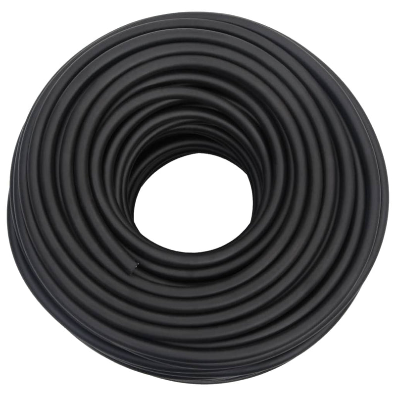 Load image into Gallery viewer, VidaXL Luchtslang hybride 0,6'' 20 m rubber en PVC zwart
