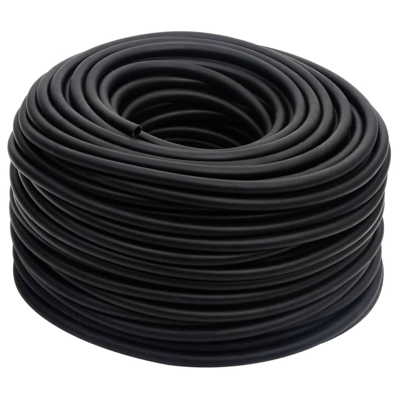 Load image into Gallery viewer, VidaXL Luchtslang hybride 0,6'' 100 m rubber en PVC zwart
