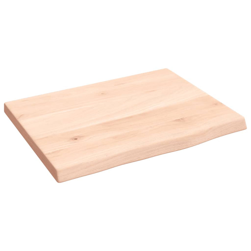 Load image into Gallery viewer, Vidaxl wastafelblad 40x30x2 cm onbehandeld massief hout
