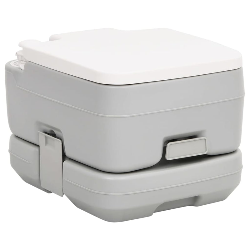 Load image into Gallery viewer, VidaXL Campingtoilet en wasbak draagbaar
