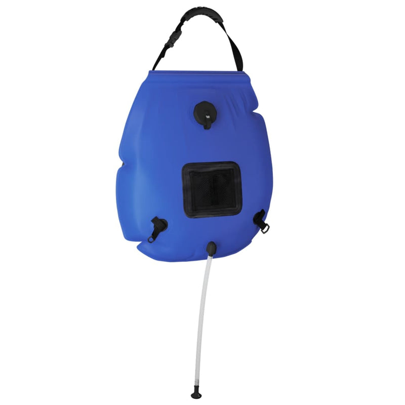 Load image into Gallery viewer, Vidaxl douchezak camping 20 l pvc blauw
