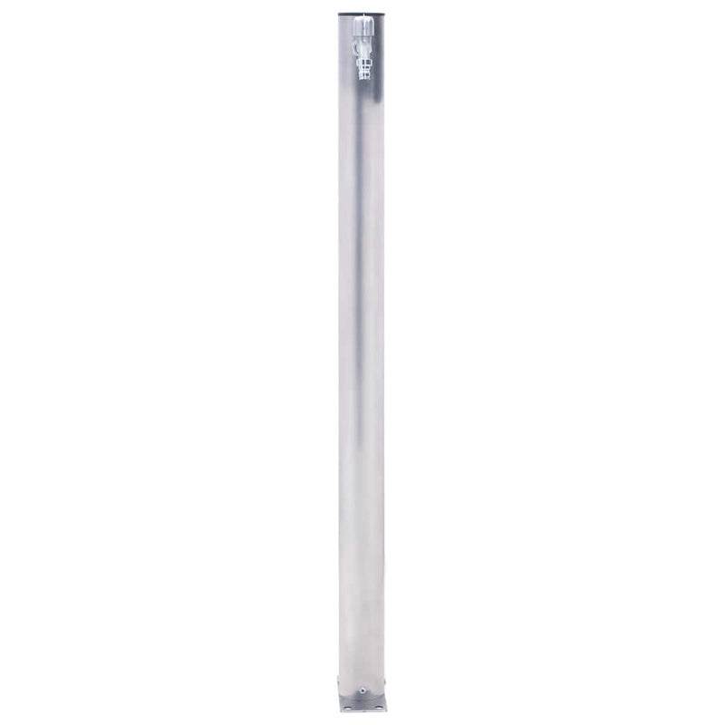 Load image into Gallery viewer, Vidaxl waterzuil rond 80 cm roestvrij staal
