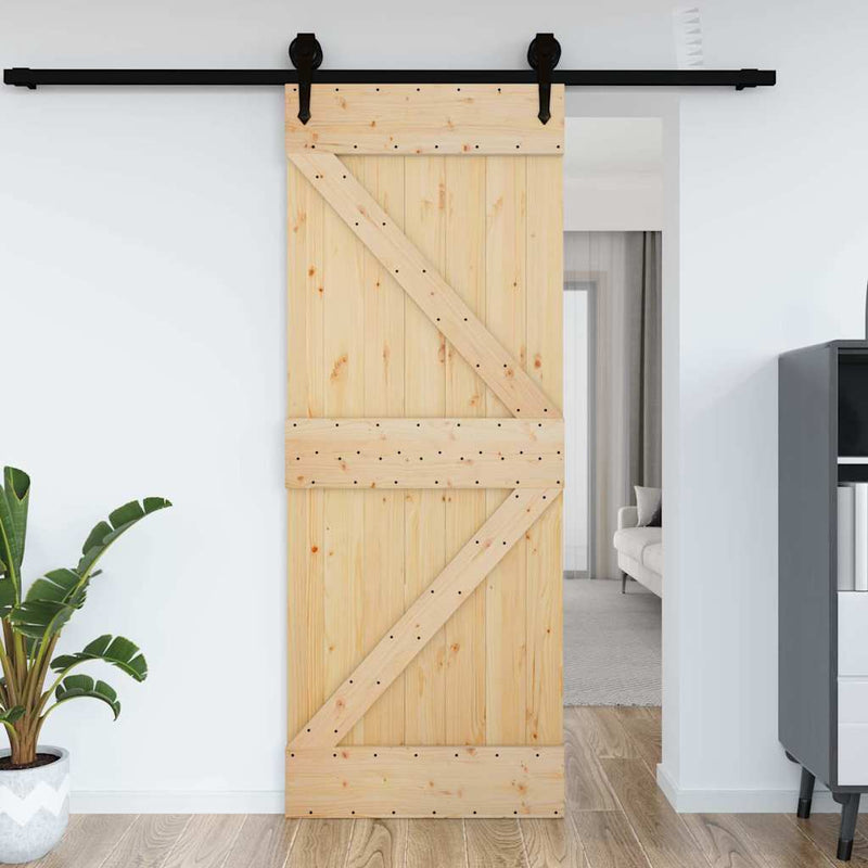 Load image into Gallery viewer, Vidaxl deur narvik 85x210 cm massief grenenhout
