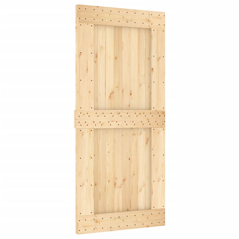 Afbeelding laden in galerijviewer, Vidaxl deur narvik 95x210 cm massief grenenhout
