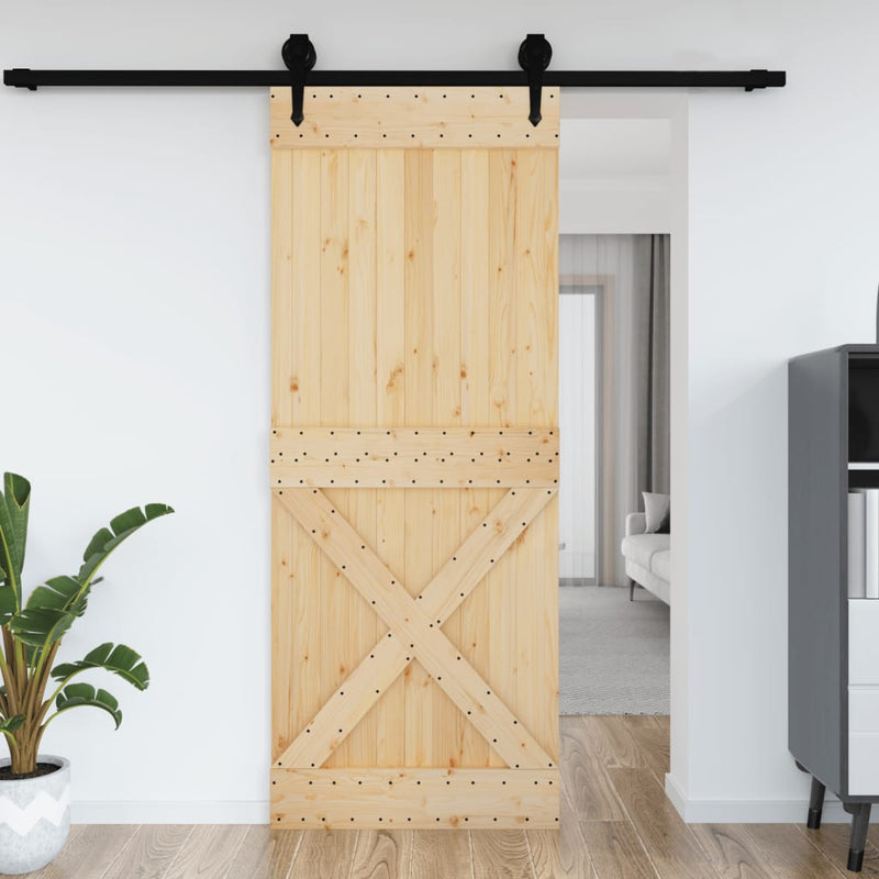 ギャラリービューアに画像をロードする, Vidaxl deur narvik 90x210 cm massief grenenhout
